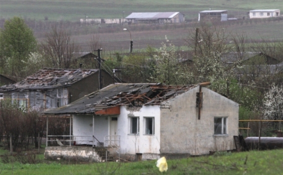 Процесс восстановления разрушенных вследствие военной агрессии Азербайджана домов в Мартакерте завершается
