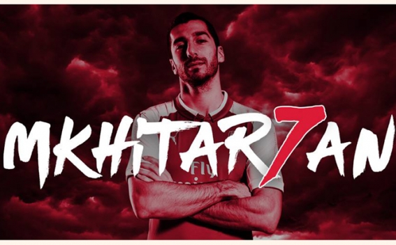 Henrikh Mkhitaryan To Wear Different Shirt Number In Europa League