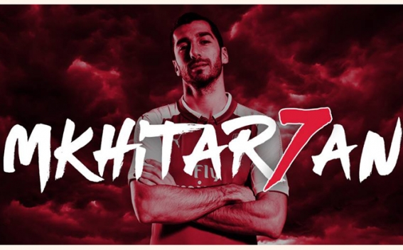 Number Henrikh Mkhitaryan will wear in the Europa League after