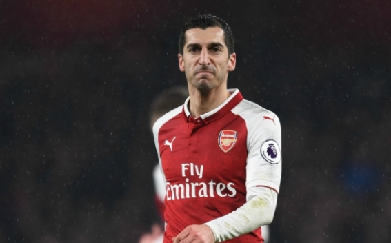 Henrikh Mkhitaryan out for six weeks as Arsenal's injury worries deepen