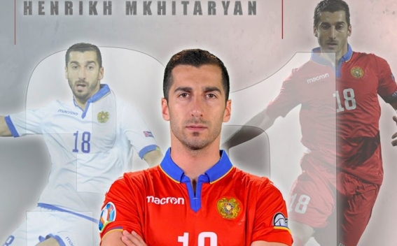 Henrikh Mkhitaryan Retires from Armenia's National Soccer Team –