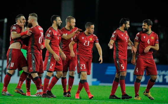 UEFA confirma derrotas administrativas para Geórgia e Arménia