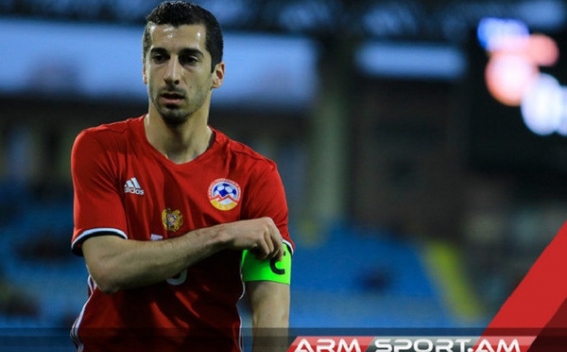 Armenia to release stamp with portrait of footballer Mkhitaryan