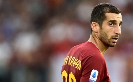 Inter sign Henrikh Mkhitaryan on a free transfer from Roma