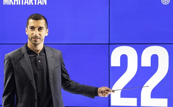 Henrikh Mkhitaryan: Why Arsenal star is wearing No 77 in Europa