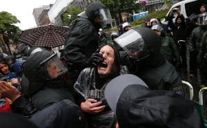 Germans Protest Eurozone's Austerity Policies