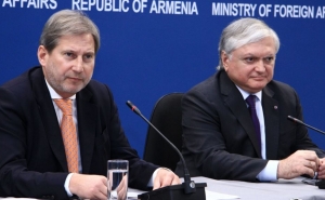 Johannes Hahn Expressed Hope His Visit to Armenia Will Bring New Impetus to the Cooperation