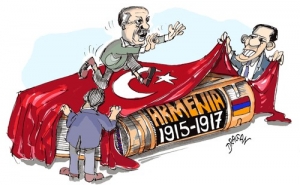 How Does Turkey Try To Save Its Face on the Centennial of Armenian Genocide?
