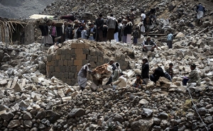 Սաուդացիները շարունակում են Եմենի մայրաքաղաքի ռմբակոծումը