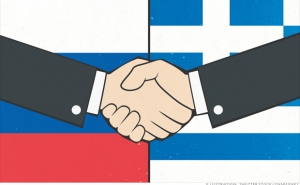 Putin and Tsipras Discuss EU and Russia Relations