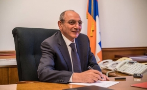 Artsakh President Made Congratulatory Address on May 1
