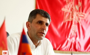 Дашнакцутюн - не карабахская, а общеармянская партия