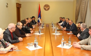 Bako Sahakyan: Free and Transparent Elections One of the Achievements of NKR