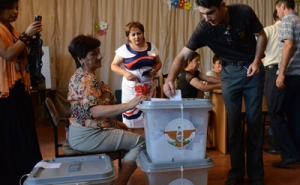 Elections in NKR Started