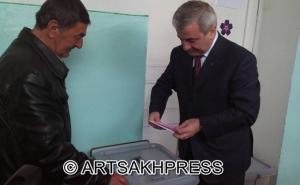 Ashot Ghulyan: These Elections Can Contribute to Strengthening Democracy in Artsakh
