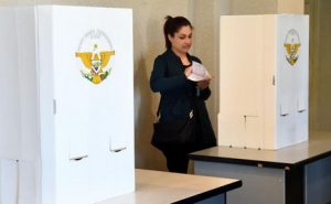 Все избирательные участки в Карабахе закрылись