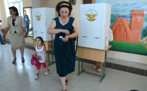 ԼՂՀ խորհրդարանական ընտրություններ, նախնական, ոչ պաշտոնական արդյունքներ