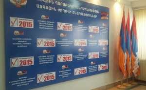 CEC Published the Initial Results of NKR Parliamentary Elections
