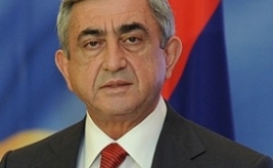 Президент Армении отправится в Ригу для участия в саммите "Восточного партнерства"