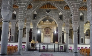 Armenian Chants in Diyarbakır Church of St. Giragos