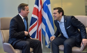 Великобритания за то, чтобы Греция осталась в Еврозоне