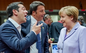 Меркель, Олланд, Туск и Ципрас: компромисс