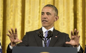 Obama: Syrian Crisis Cannot be Solved without Iran