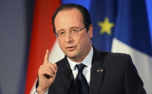 Hollande: Fabius’s Visit to Tehran a Key Test for Iran