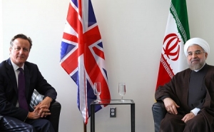 New Page in Relations Between Iran and Great Britain