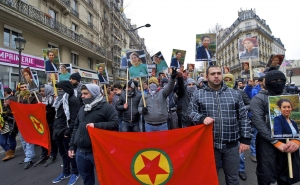 Clashes Between Turks and Kurds Already in Europe