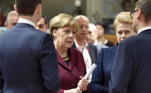 Merkel: Migran Crisis Can Not be Resolved without Turkey