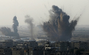 Israel Launched Airstrikes in Gaza