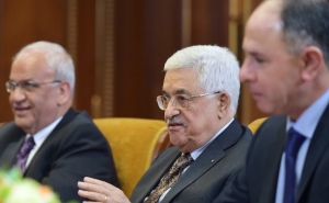 Palestinian Leader Urges for International Security Guarantees