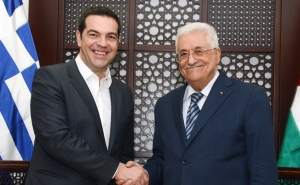 Greece Will Welcome Abbas with Recognition Resolution