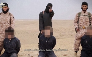 Islamic State Beheaded Own Militants for Abandoning the Battlefront 
