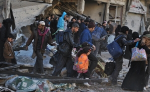 Civilian Evacuation Operations in Syria not Announced in Advance