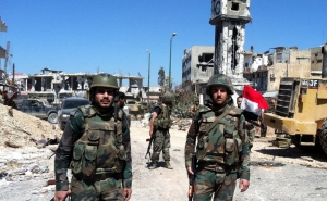Syrian Forces Destroyed IS Strongholds in Damascus 
