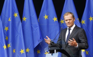 Tusk Warned Economic Migrants not to Travel to Europe