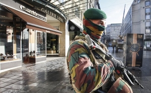 Anti-Terrorist Activities Continue in Brussels