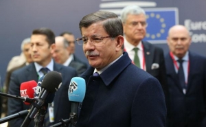 Davutoglu: Turkey Does Not Bargain, It is About Humanitarian Values