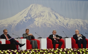 Ереван: глобальный форум "Против преступления Геноцида"
