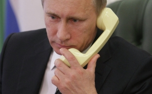 Putin Held a Phone Conversation with ''Normandy Four'' Leaders