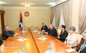 NKR President Received French Deputies