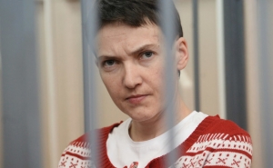 Savchenko Refused to Thank Putin for Pardon