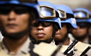 29 May is the International Day of United Nations Peacekeepers