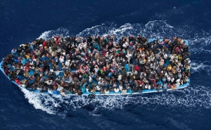 13,000 People Rescued in One Week from Drowning in Mediterranean Sea