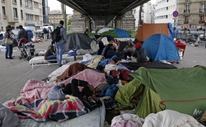 A Camp for Migrants to be Set in Paris