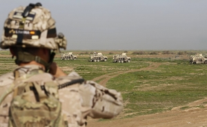 ԱՄՆ ցամաքային ուժերն Իրաքում առաջին անգամ մասնակցել են ԻՊ դեմ մարտերին