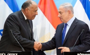Եգիպտոսի արտգործնախարարն Իսրայելում փորձում է խաղաղ բանակցություններ վարել