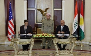 US, Iraqi Kurdistan Sign a Memorandum of Understanding on the Military Coordination